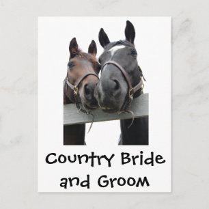 田舎結婚式 ポストカード