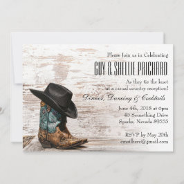 田舎結婚式 招待状