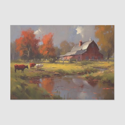 田舎美しい 薄葉紙 (正面)