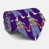 田舎者の人のタイ ネクタイ (ロール)