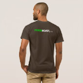 "田舎者"のHarringtonのTシャツを招いて下さい Tシャツ (裏面フル)