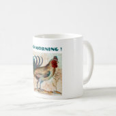 田舎者 コーヒーマグカップ (正面右)