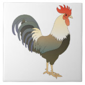 田舎者 タイル (正面)