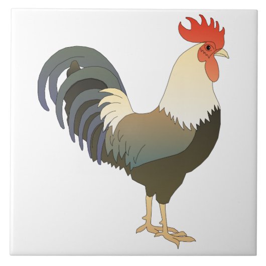 田舎者 タイル (正面)