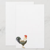 田舎者 便箋 (正面/裏面)