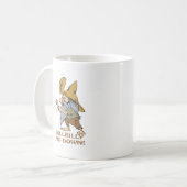 田舎者Ho コーヒーマグカップ (正面左)