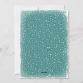 田舎西メリークリスマス シーズンカード (裏面)