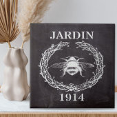 田舎農家フランスのの黒板ヴィンテージ タイル