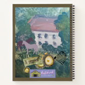 田舎農業馬誌 ノートブック (裏面)