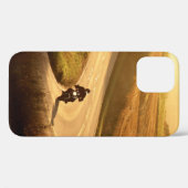 田舎道のバイク秋の夕べ。 Case-Mate iPhoneケース (裏面 (横))