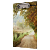 田舎道の秋 クリップボード (左)