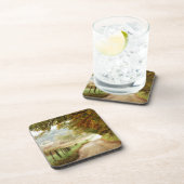 田舎道の秋 コースター (右側)