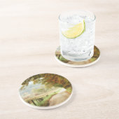 田舎道の秋 コースター (側面)