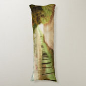 田舎道の秋 ボディピロー (正面縦)