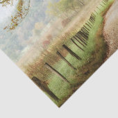 田舎道の秋 薄葉紙 (詳細)