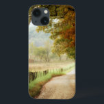 田舎道の秋 iPhone 13ケース<br><div class="desc">家のDécor</div>