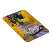 田舎道の羊 マグネット (右側)