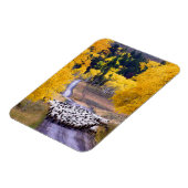 田舎道の羊 マグネット (左側)