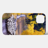 田舎道の羊 Case-Mate iPhoneケース (裏面 (横))