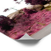 田舎道トンネル ポスター (角)