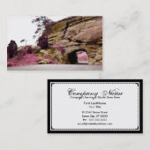 田舎道トンネル 名刺 (正面/裏面)