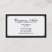 田舎道トンネル 名刺 (裏面)