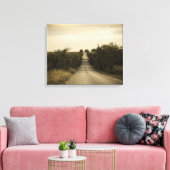 田舎道 キャンバスプリント (インサイチュ (リビング))