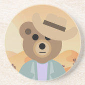 田舎道 コースター (正面)