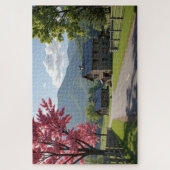 田舎道 ジグソーパズル (縦)