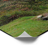 田舎道 ポスター (角)