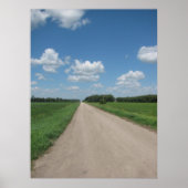 田舎道 ポスター (正面)