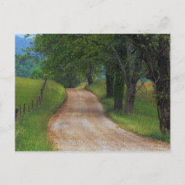 田舎道 ポストカード