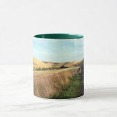 田舎道 マグカップ (中央)