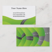 田舎道 名刺 (正面/裏面)