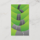 田舎道 名刺 (裏面)