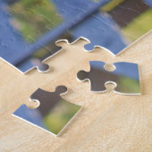 田舎道…自宅へ持ち帰る – 20x20 ジグソーパズル (側面)