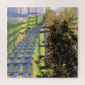田舎道…自宅へ持ち帰る – 20x20 ジグソーパズル (横)