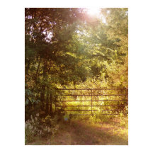 田舎門を通って