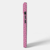 田舎風のエレガントな花柄 Case-Mate iPhoneケース (裏面 / 左)