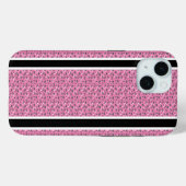 田舎風のエレガントな花柄 Case-Mate iPhoneケース (裏面 (横))