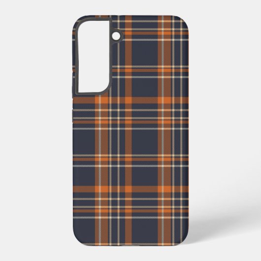 田舎風のクリスマス/ウインタープラッド SAMSUNG GALAXYケース (裏面)