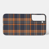 田舎風のクリスマス/ウインタープラッド SAMSUNG GALAXYケース (裏面横)