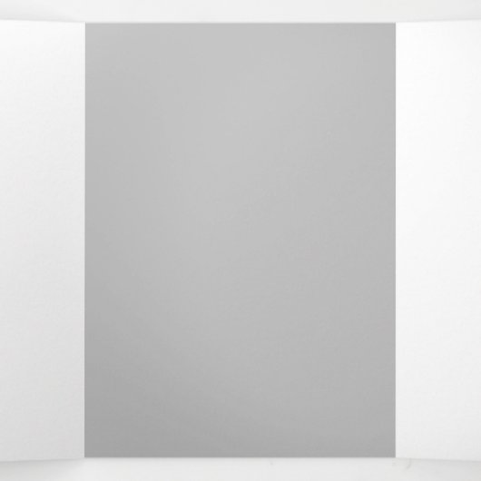 田舎風のダマスク西部の国のカウボーイ・ブーツ 三つ折りカード (内部中)