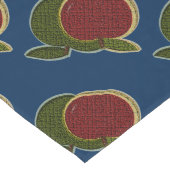 田舎風のリンゴ ロングテーブルランナー (コーナー)