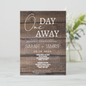 田舎風の前夜祭 招待状 (スタンド正面)