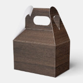 田舎風の堅信式教会の十字架 フェイバーボックス (裏面サイド)