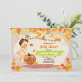 田舎風の女の子 招待状 (スタンド正面)