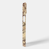 田舎風の田舎のレースのカスタマイズ可能なメイソンジャー Case-Mate iPhoneケース (裏面 / 右)