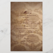 田舎風の田舎者の西カウボーイ結婚ズの (正面)