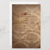 田舎風の田舎者の西カウボーイ結婚ズの (正面/裏面)